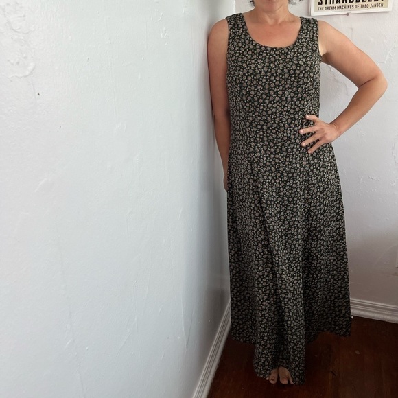 90’s/Y2K Danny & Nicole Maxi Floral Dress - Picture 2 of 5